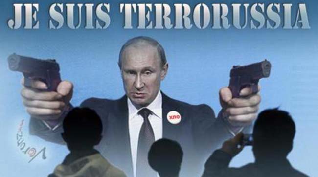 ​Крымчане назвали путина террористом