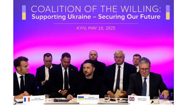 У Києві завершилась зустріч «коаліції охочих» - учасники зустрічі вимагають припинення вогню на 30 днів з 12 травня