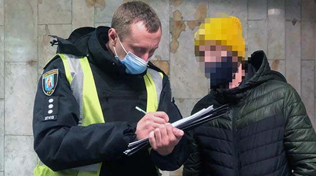 ​Київські поліцейські затримали іноземця за підозрою у вбивстві на Майдані Незалежності