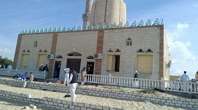 ​Теракт в Єгипті - у результаті атаки екстремістів на мечеть загинуло 235 людей