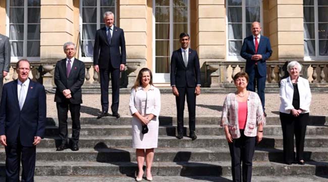 ​Міністри фінансів країн G-7 домовилися про спільну політику оподаткування міжнародних корпорацій