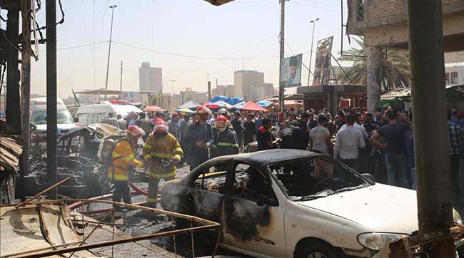 ​Теракт в Багдаді, вісім загиблих. У центрі столиці Іраку підірвали замінований автомобіль