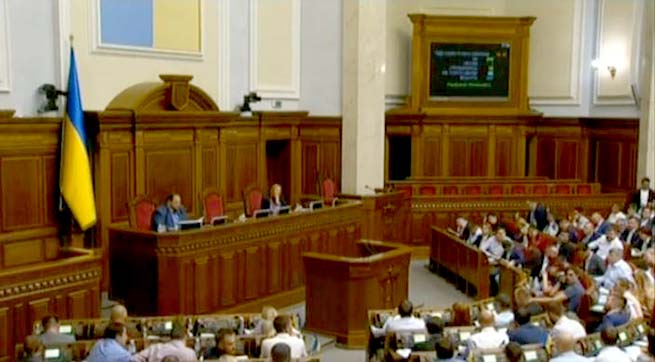 ​Пленарні засідання Верховної Ради України 12 вересня 2019 року
