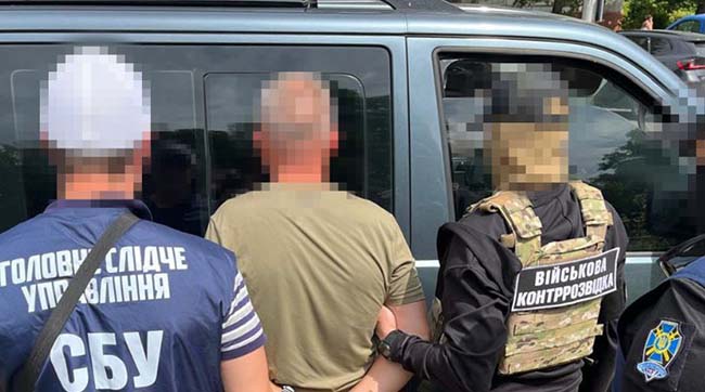 З початку повномасштабного вторгнення військова контррозвідка СБУ викрила 68 агентів рф у Силах оборони