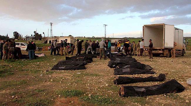 ​В Афріні виявлено масове поховання жертв терористів