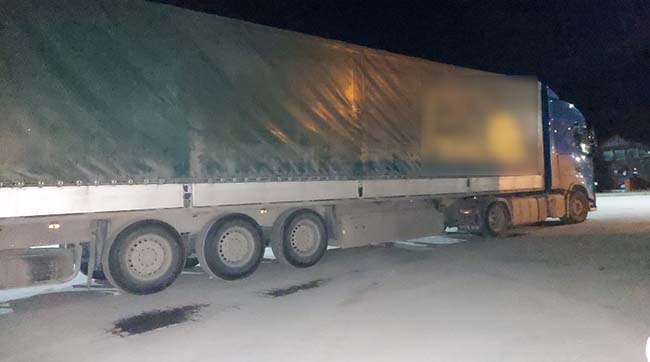 ​У Польщі спіймали українця з 4-ма проміле алкоголю за кермом вантажівки