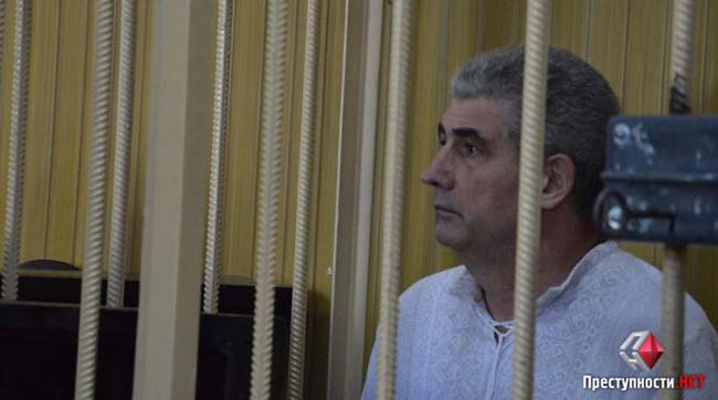 ​Суд продовжив арешт одеського судді, який під час затримання стріляв у співробітників НАБУ
