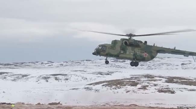 ​Військові навчання росії в Арктиці привернули увагу США