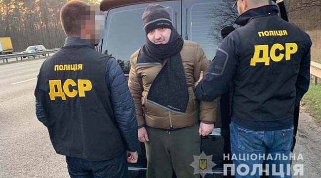 ​Поліція затримала у Києві «злодія в законі» «Лашу Очамчирського»
