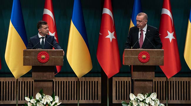 ​Володимир Зеленський повідомив, що Україна й Туреччина обговорюють можливість запровадження вільної торгівлі