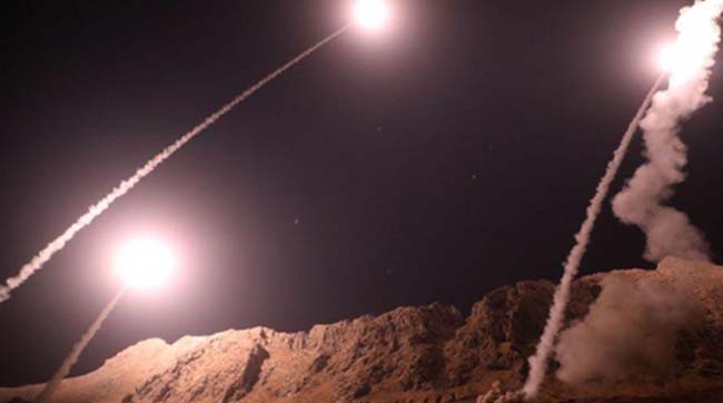 ​Іран завдав ракетного удару по Сирії по позиціях терористів ДЕАШ