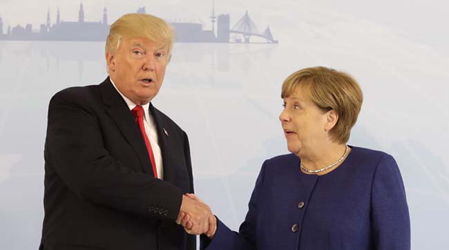 ​Трамп та Меркель обговорили позиції по ключових питаннях напередодні Саміту G20