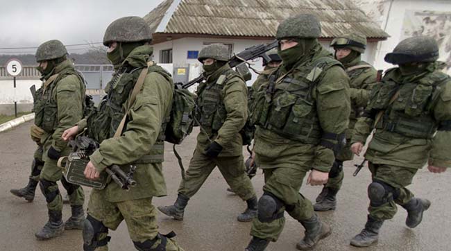 ​У 2018 році 5600 українських кримчан окупанти мобілізували до російської армії