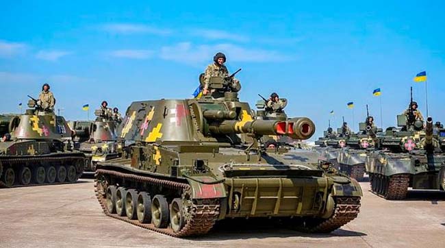 ​У світовому рейтингу військової сили Україна посідає 29 місце із 136 країн