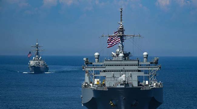 ​Флагман Шостого флоту США розпочав північний транзит до Чорного моря у рамках спільної з НАТО операції