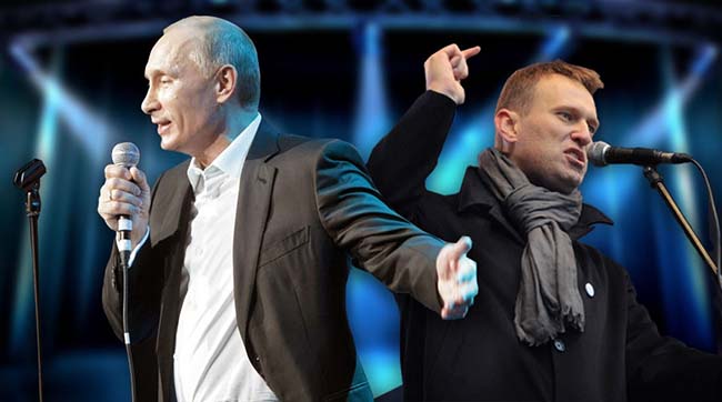 ​Геополитическая пирамида и Навальный как повод