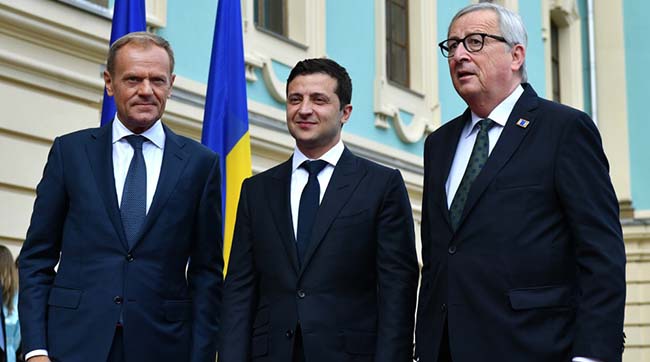 ​У Києві розпочався 21-й саміт Україна - Європейський Союз