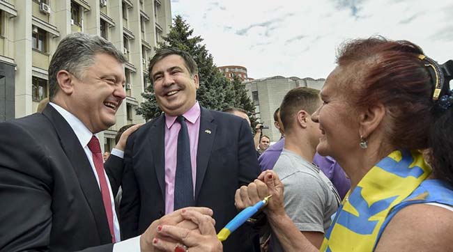 ​Америка відгукнулась на позбавлення Саакашвілі українського громадянства Порошенком