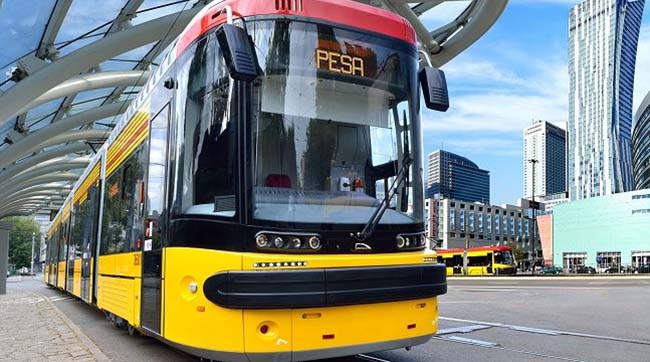 ​Київ отримав 47 польських трамваїв Pesa