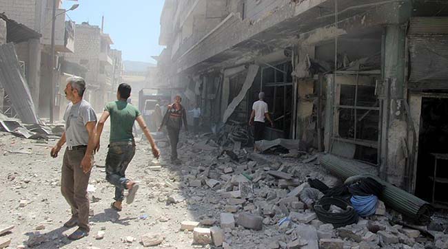 ​Авіація Асада завдала чергового удару по Ідлібу - 17 загиблих. Під удар потрапила будівля дитячої лікарні