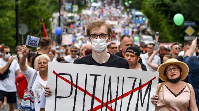 ​Американські експерти проаналізували протести в Хабаровську - не на користь путіну