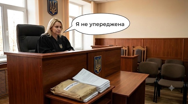 «Неупередженість» судді Машкевич: головний доказ викликає запитання, але суд це не бентежить