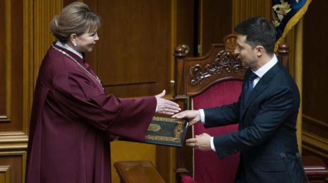 ​Заява Голови Конституційного Суду України щодо маніпулятивних заяв лідера РП Олега Ляшка