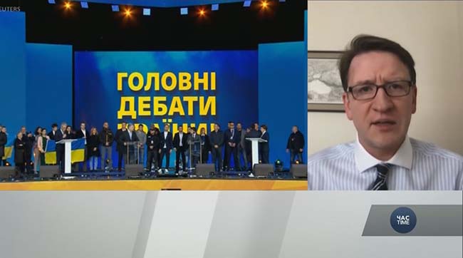 ​Американський політолог: шлях до перемоги Порошенко закінчився на «Олімпійському»