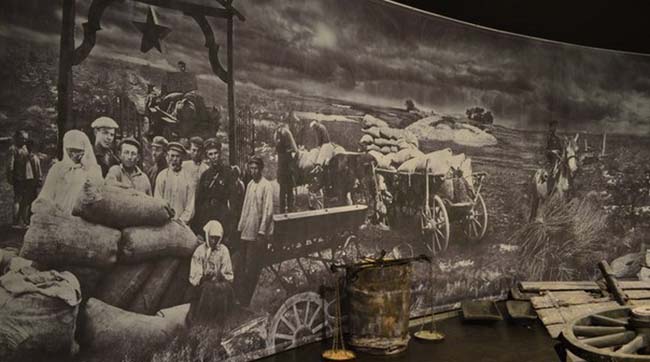 ​Лінгвоцид в Музеї голодомору