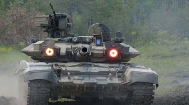 ​На Луганському напрямку російські танки перетнули український кордон