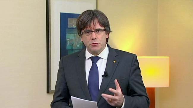 ​Іспанський суд видав міжнародний ордер на арешт екс-президента Каталонії