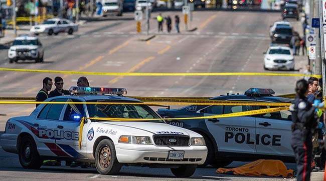 ​У канадському місті Міссіссога стався теракт, 15 людей постраждали