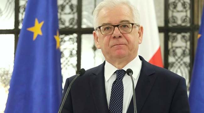 ​Очільник польського дипломатичного відомства закликає відправити в Україну миротворчу місію ООН