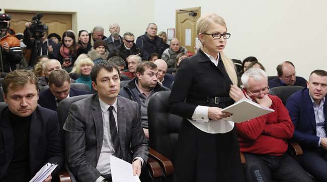 ​Юлія Тимошенко очікує, що невдовзі суд ухвалить рішення за її позовом проти уряду Гройсмана