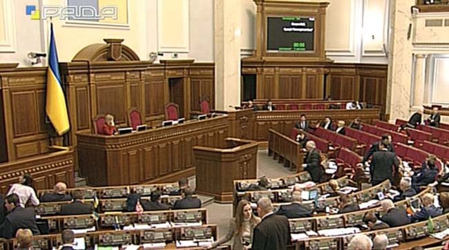 ​Пленарні засідання Верховної Ради України 1 березня 2018 року