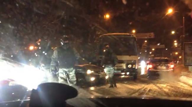 ​Затримано колишнього «беркутівця» за побиття активістів громадського руху «Автомайдан» під час Революції Гідності