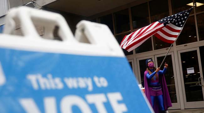 ​Оглядачі у США відзначають, що визначення переможця президентських виборів у США може затягнутись