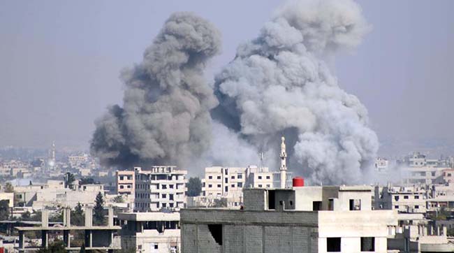 ​Режим Асада продовжує бомбардування і обстріли мирних жителів в Східній Гуті