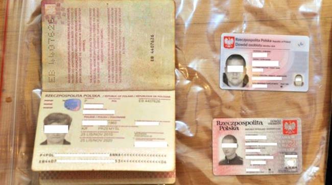 ​Група злочинців у Польщі підробляла польські паспорти для громадян України
