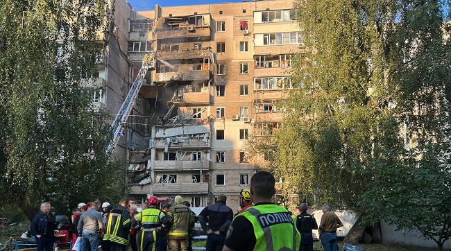 Станом на 12:20 у Києві - 2 загиблих та 20 постраждалих внаслідок ворожої атаки