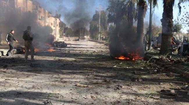 ​Теракт на північному сході Сирії - в Рас-ель-Айні підірваний замінований автомобіль, двоє загиблих