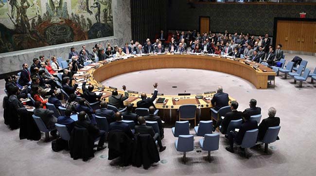 ​росія наклала вето на резолюцію РБ ООН по хімічній атаці в Сирії