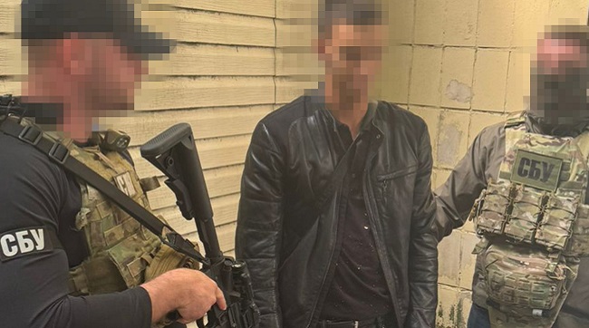 СБУ затримала агента фсб, який коригував масовані атаки рашистів по Києву