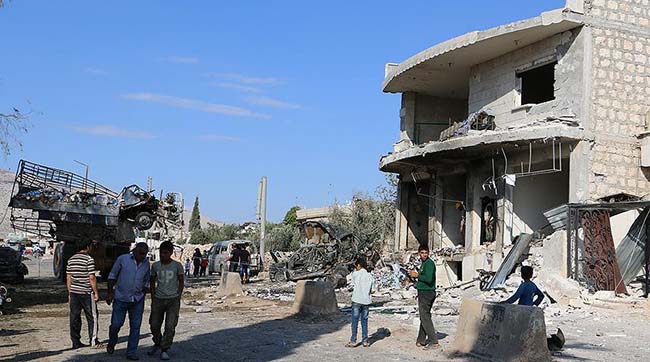 ​Жертвами чергового удару вкс росії стали 11 сирійців