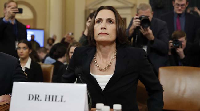 ​Гілл, свідок на слуханнях у Конгресі США, закликала конгресменів не вірити російським оповідкам про Україну