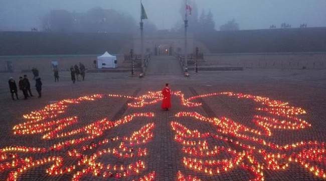 ​У Києві поляки відзначили 100-річчя незалежності Польщі