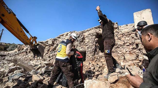 ​вкс росії знову бомблять Ідліб - 9 загиблих, поранено щонайменше десятеро мирних сирійців