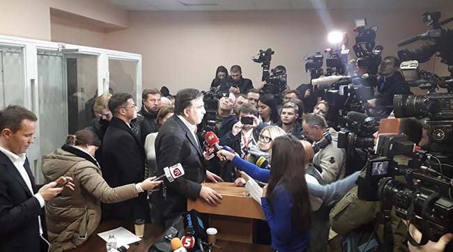 ​Касаційну скаргу Саакашвілі на відмову у додатковому захисті відхилили без виклику адвокатів до суду