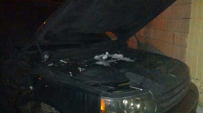 ​Поліція встановлює обставини вибуху автомобіля у Києві