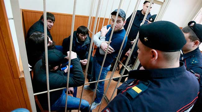​Кадыровцы на суде фактически обвинили путина… в убийстве Немцова